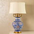 Oriental Bloom Radiance Decorative table lamp & Item for Home Decoration
